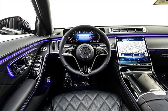 new 2025 Mercedes-Benz S-Class car, priced at $133,180