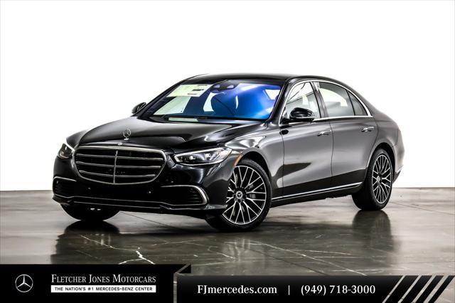 new 2025 Mercedes-Benz S-Class car, priced at $133,180