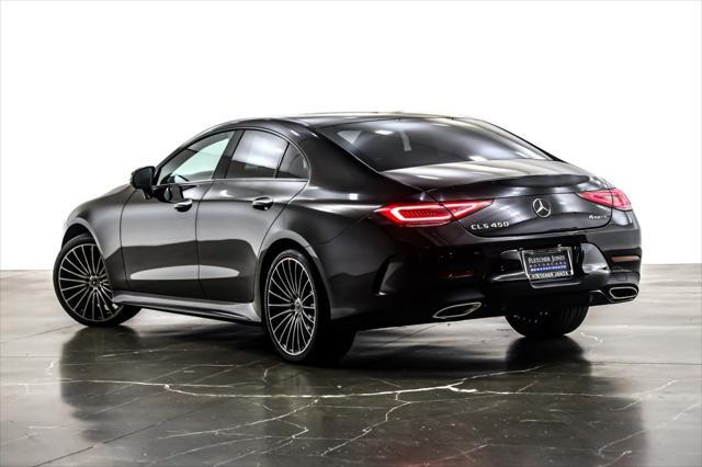 used 2022 Mercedes-Benz CLS 450 car, priced at $59,894