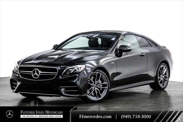 used 2020 Mercedes-Benz AMG E 53 car, priced at $43,894