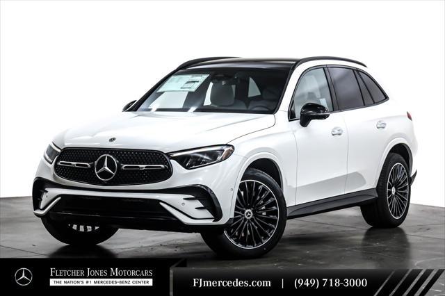new 2025 Mercedes-Benz GLC 300 car, priced at $59,605