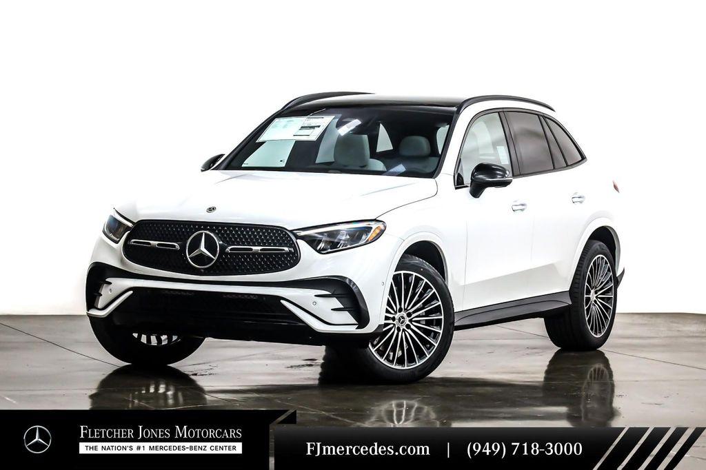 new 2026 Mercedes-Benz GLC 300 car, priced at $57,820