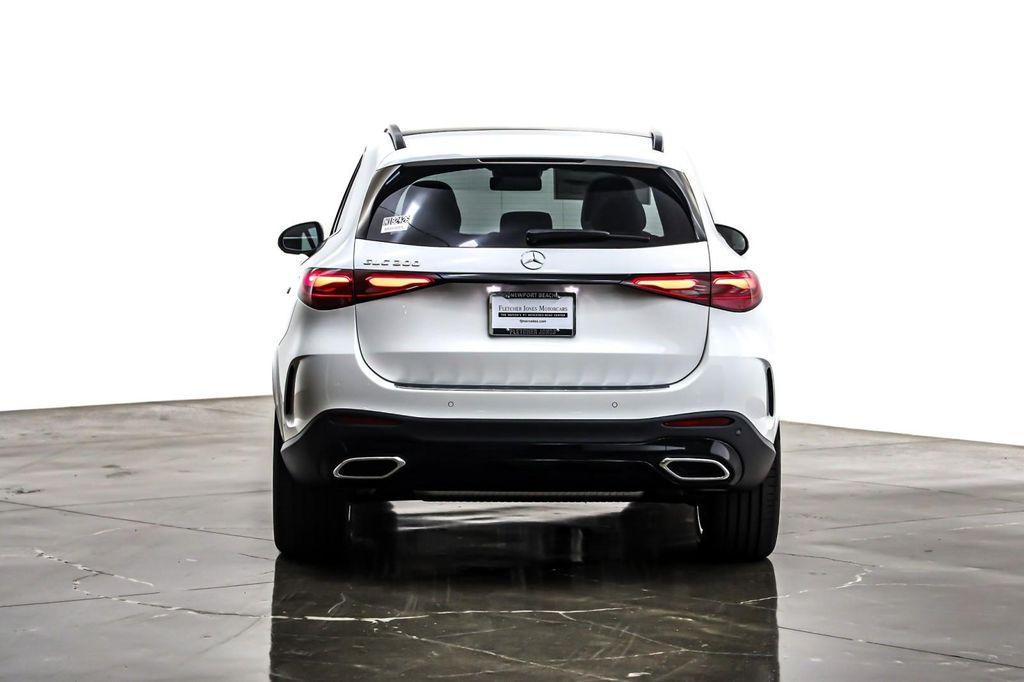 new 2026 Mercedes-Benz GLC 300 car, priced at $57,820