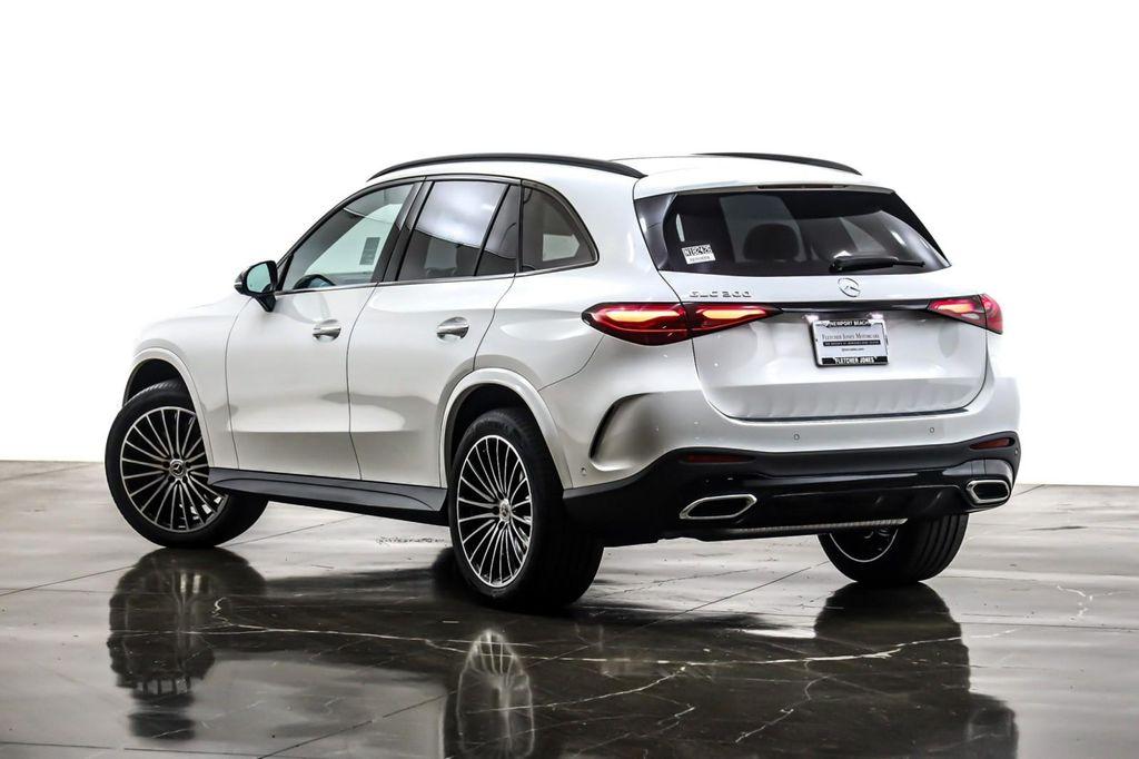 new 2026 Mercedes-Benz GLC 300 car, priced at $57,820