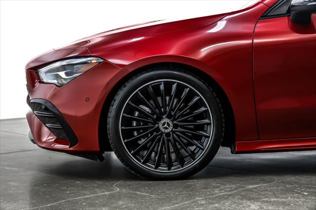 used 2024 Mercedes-Benz CLA 250 car, priced at $38,893