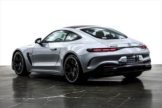 new 2025 Mercedes-Benz AMG GT 63 car, priced at $206,750