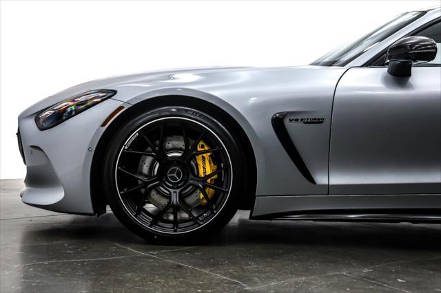 new 2025 Mercedes-Benz AMG GT 63 car, priced at $206,750