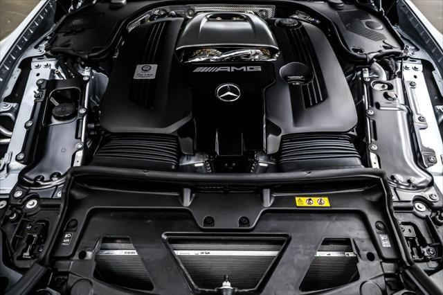 new 2025 Mercedes-Benz AMG GT 63 car, priced at $206,750