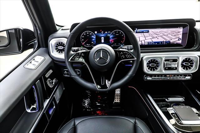 new 2025 Mercedes-Benz G-Class car, priced at $160,385