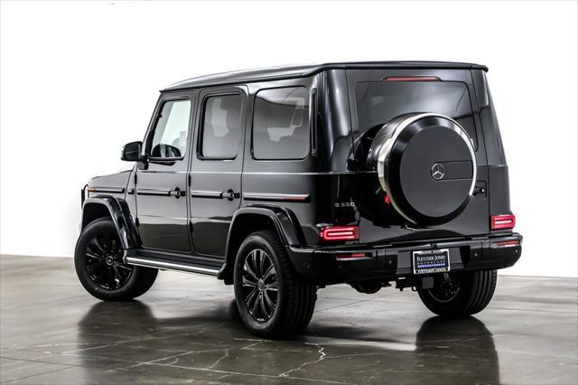 new 2025 Mercedes-Benz G-Class car, priced at $160,385