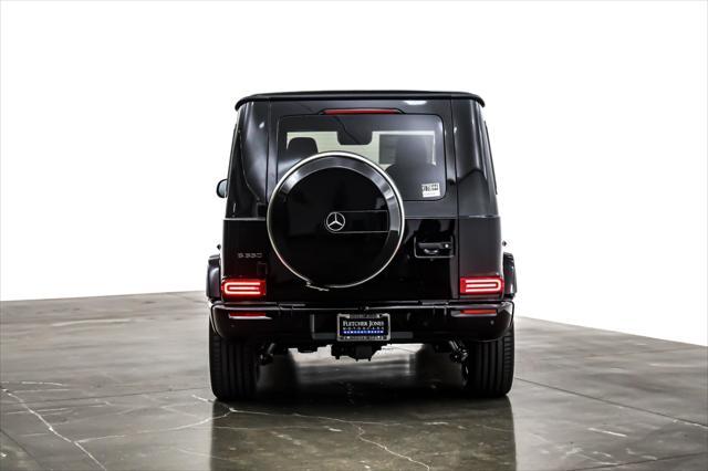 new 2025 Mercedes-Benz G-Class car, priced at $160,385