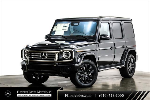 new 2025 Mercedes-Benz G-Class car, priced at $160,385