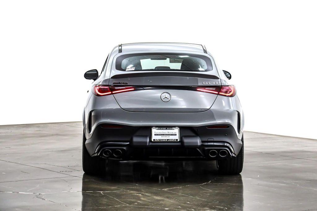 new 2026 Mercedes-Benz AMG GLC 43 car, priced at $87,735