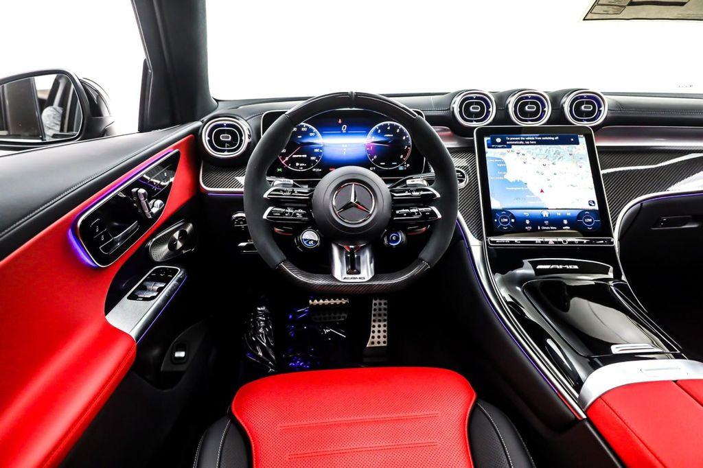 new 2026 Mercedes-Benz AMG GLC 43 car, priced at $87,735