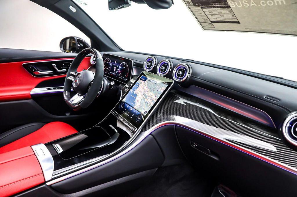 new 2026 Mercedes-Benz AMG GLC 43 car, priced at $87,735