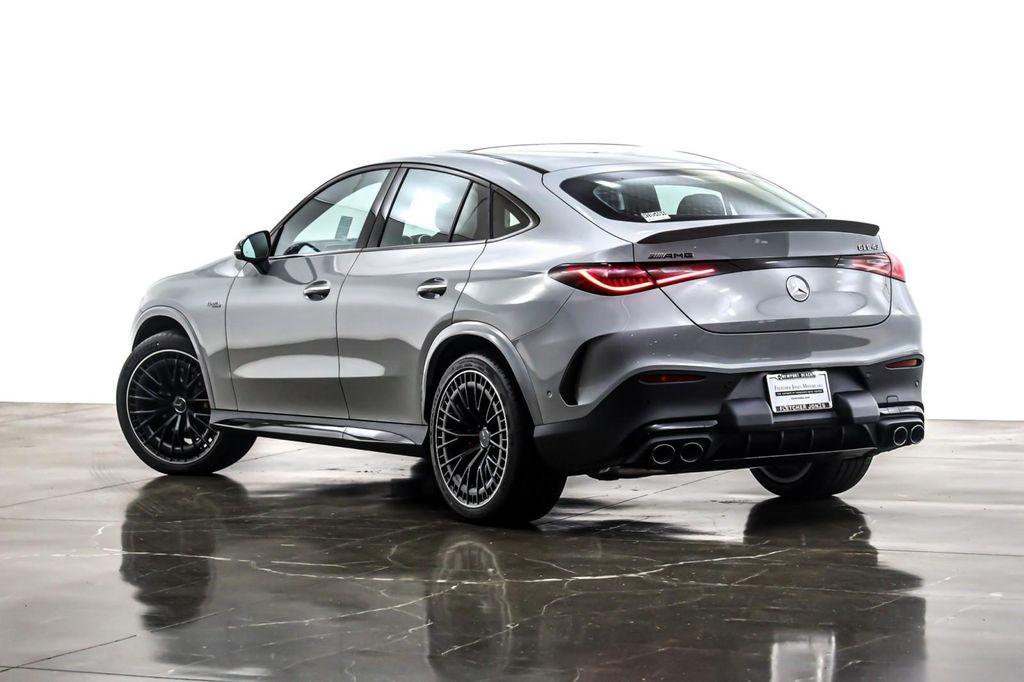 new 2026 Mercedes-Benz AMG GLC 43 car, priced at $87,735