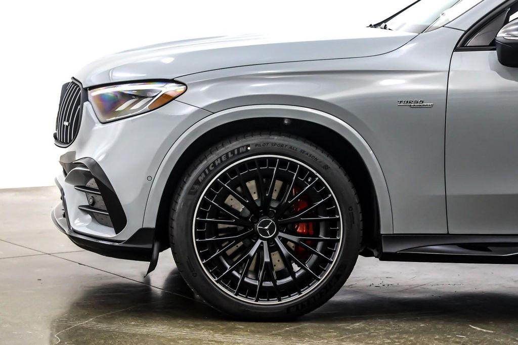 new 2026 Mercedes-Benz AMG GLC 43 car, priced at $87,735