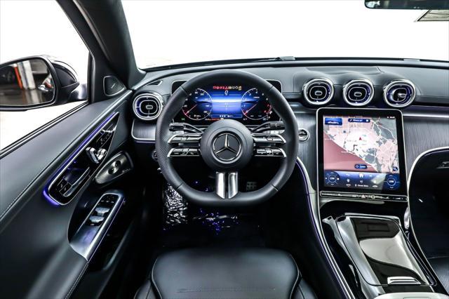 new 2025 Mercedes-Benz C-Class car, priced at $58,085