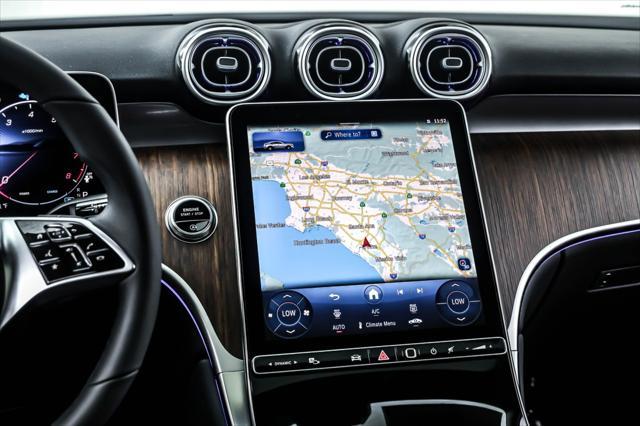 new 2025 Mercedes-Benz GLC 300 car, priced at $60,935