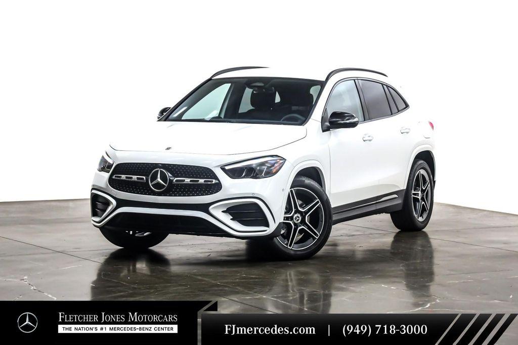 new 2025 Mercedes-Benz GLA 250 car, priced at $49,145