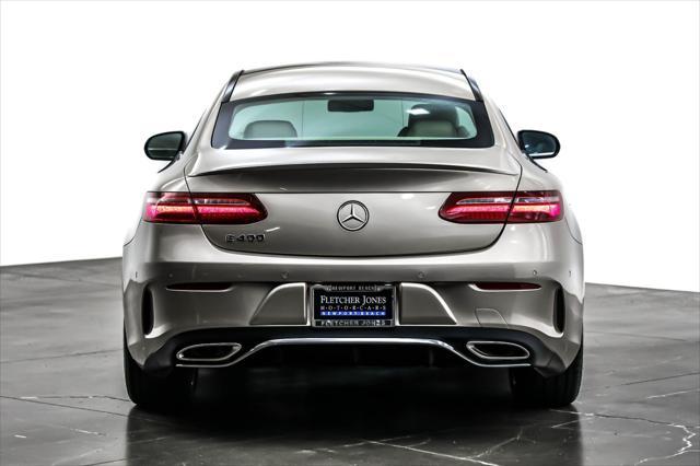 used 2018 Mercedes-Benz E-Class car, priced at $29,894