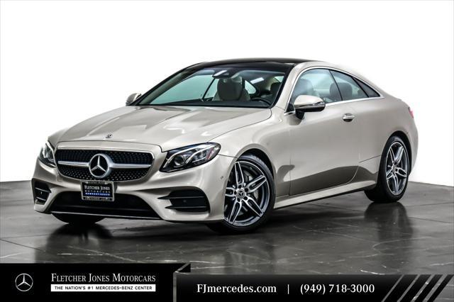 used 2018 Mercedes-Benz E-Class car, priced at $29,894