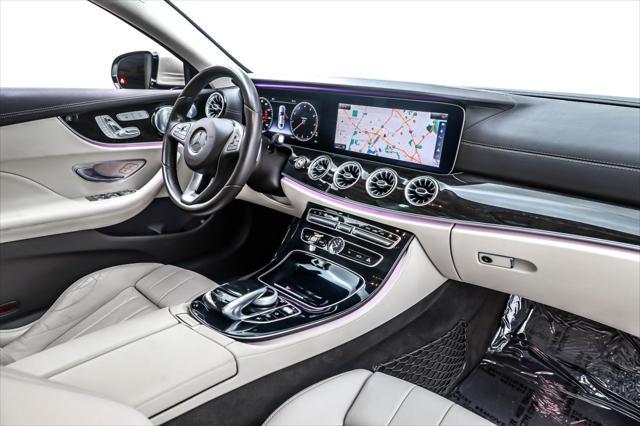 used 2018 Mercedes-Benz E-Class car, priced at $29,894