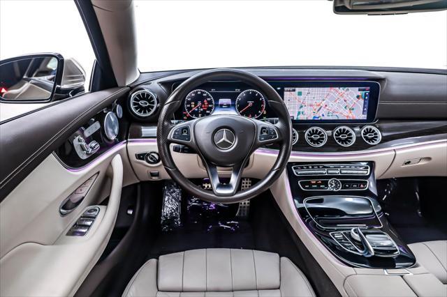 used 2018 Mercedes-Benz E-Class car, priced at $29,894