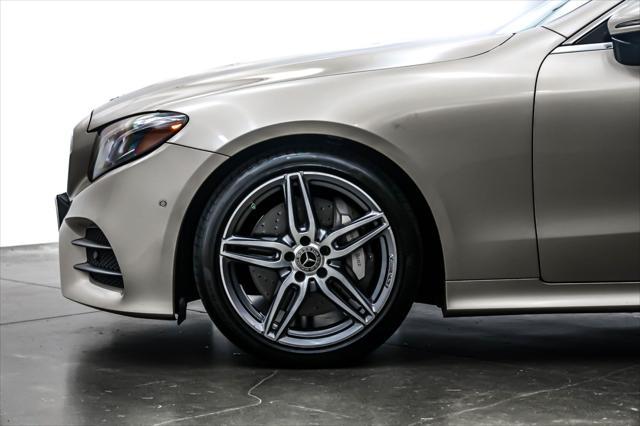 used 2018 Mercedes-Benz E-Class car, priced at $29,894