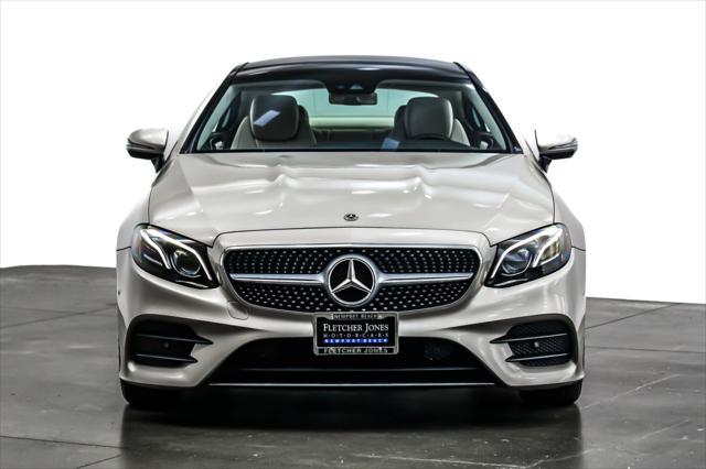 used 2018 Mercedes-Benz E-Class car, priced at $29,894