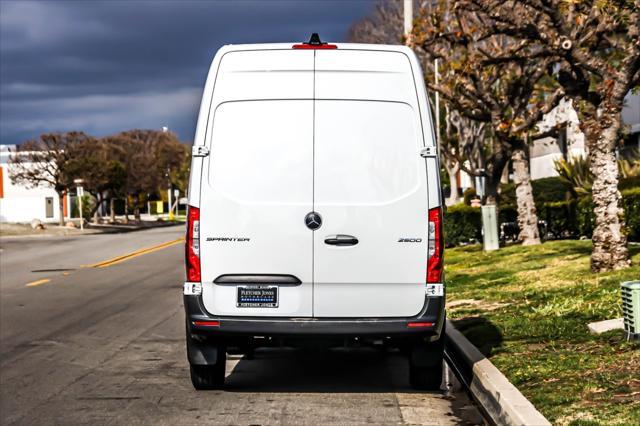 used 2023 Mercedes-Benz Sprinter 2500 car, priced at $48,894