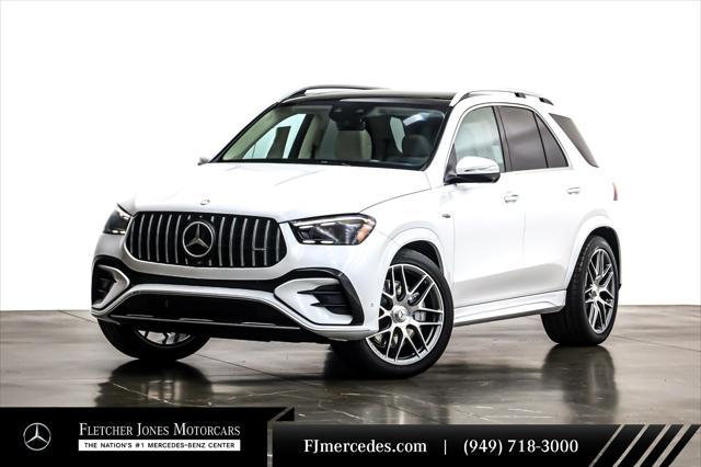 new 2025 Mercedes-Benz AMG GLE 53 car, priced at $102,865