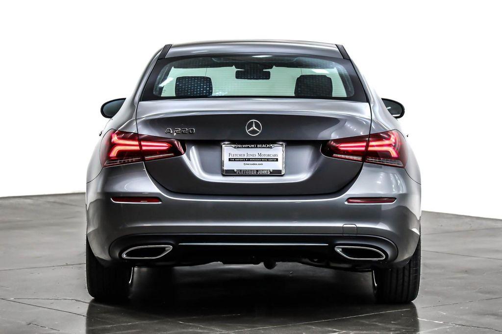 used 2021 Mercedes-Benz A-Class car, priced at $25,893