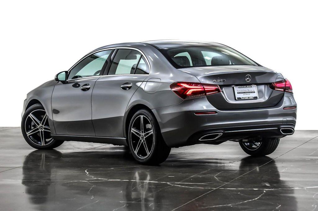 used 2021 Mercedes-Benz A-Class car, priced at $25,893