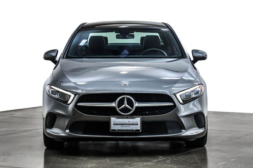 used 2021 Mercedes-Benz A-Class car, priced at $25,893