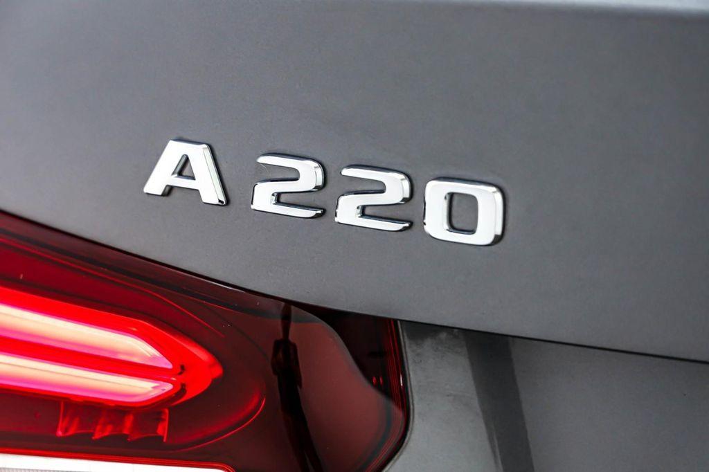 used 2021 Mercedes-Benz A-Class car, priced at $25,893