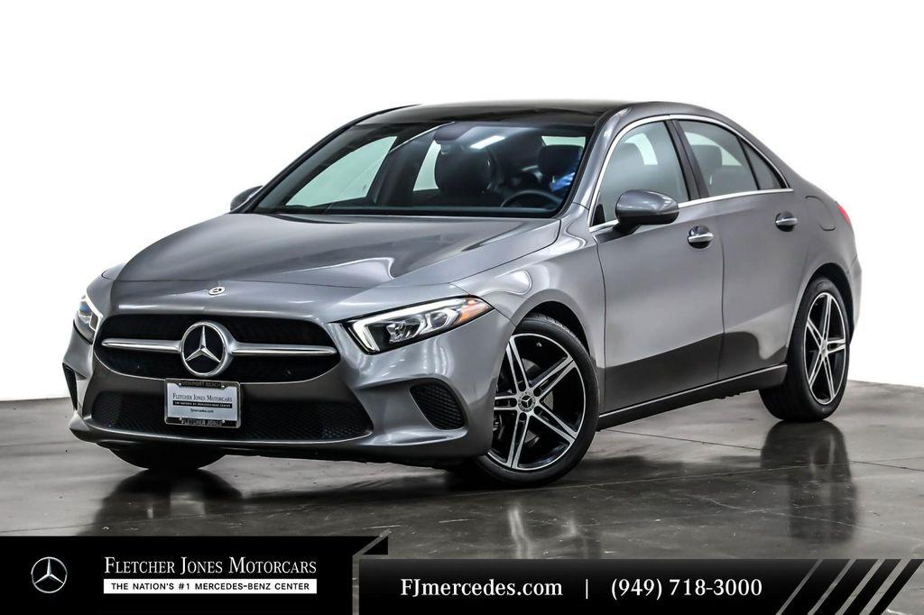 used 2021 Mercedes-Benz A-Class car, priced at $25,893