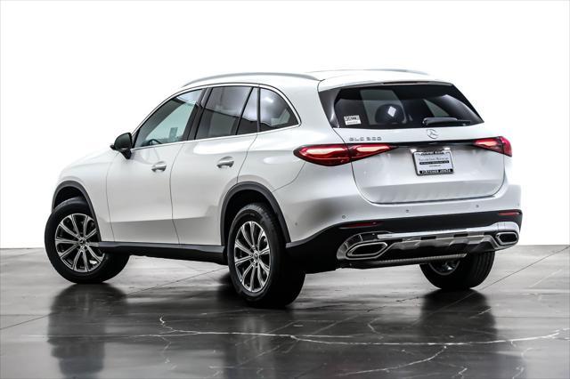 new 2025 Mercedes-Benz GLC 300 car, priced at $52,605