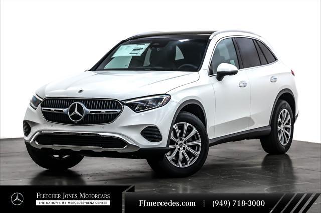 new 2025 Mercedes-Benz GLC 300 car, priced at $52,605
