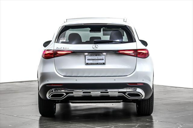 new 2025 Mercedes-Benz GLC 300 car, priced at $52,605