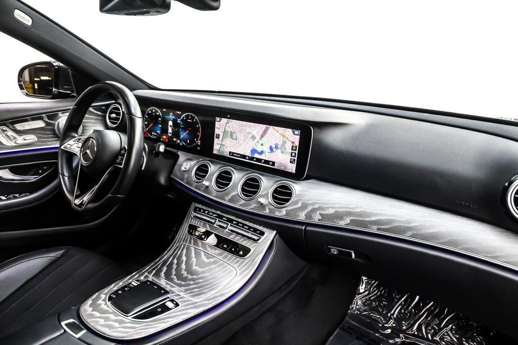 used 2021 Mercedes-Benz E-Class car, priced at $31,897