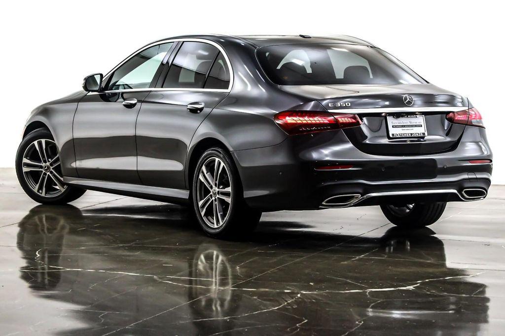 used 2021 Mercedes-Benz E-Class car, priced at $31,897