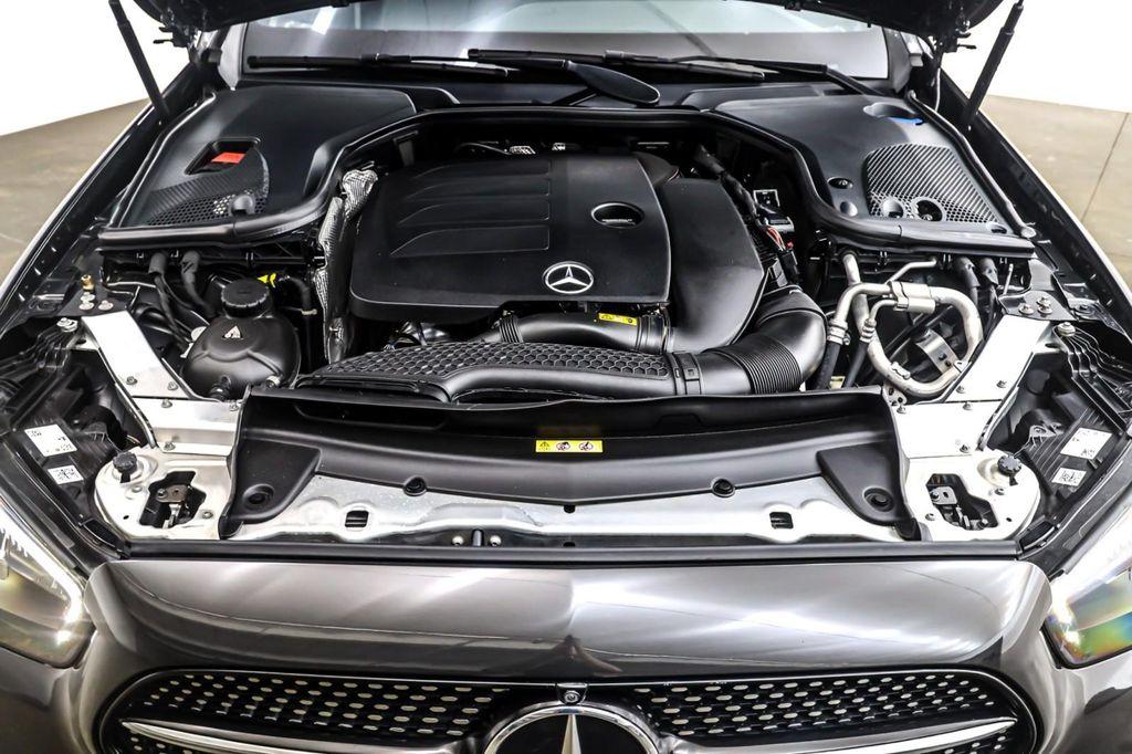 used 2021 Mercedes-Benz E-Class car, priced at $31,897