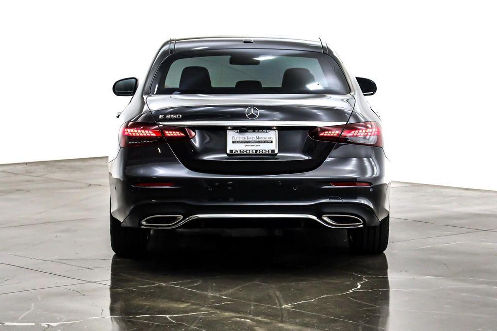 used 2021 Mercedes-Benz E-Class car, priced at $31,897