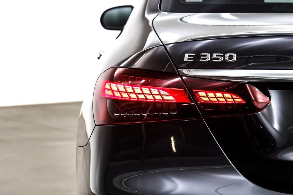 used 2021 Mercedes-Benz E-Class car, priced at $31,897