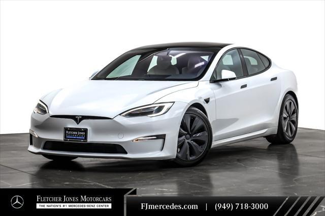 used 2022 Tesla Model S car, priced at $41,392