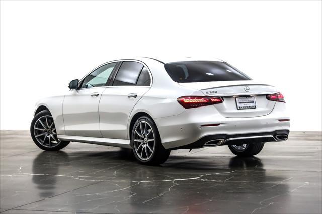 used 2022 Mercedes-Benz E-Class car, priced at $42,894