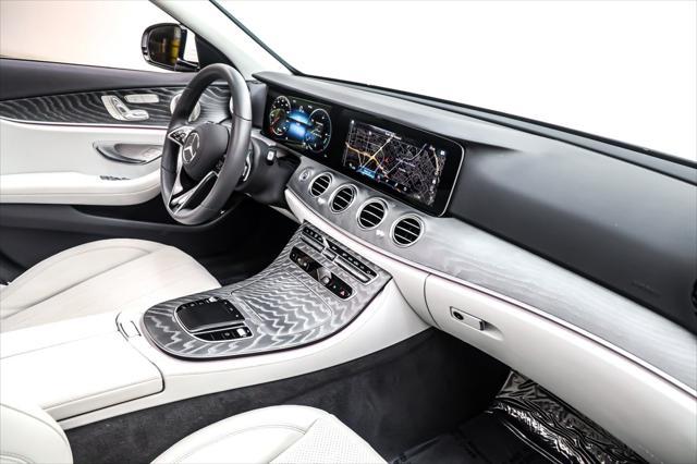used 2022 Mercedes-Benz E-Class car, priced at $42,894