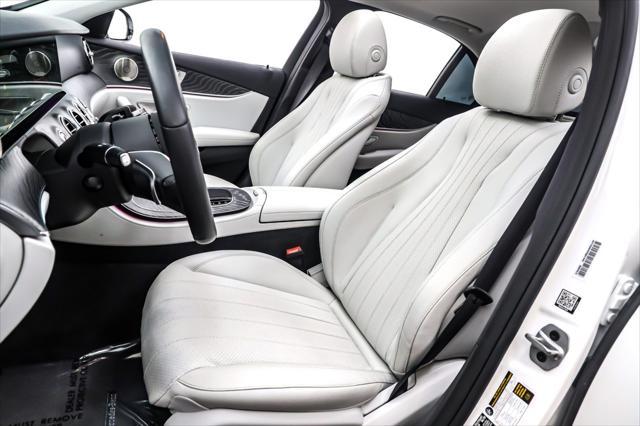 used 2022 Mercedes-Benz E-Class car, priced at $42,894
