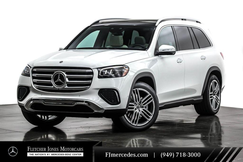 new 2025 Mercedes-Benz GLS 450 car, priced at $91,345